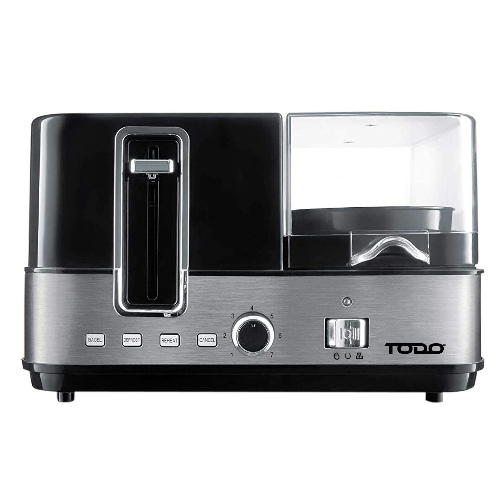 TODO Breakfast Master Toaster With Egg Cooker