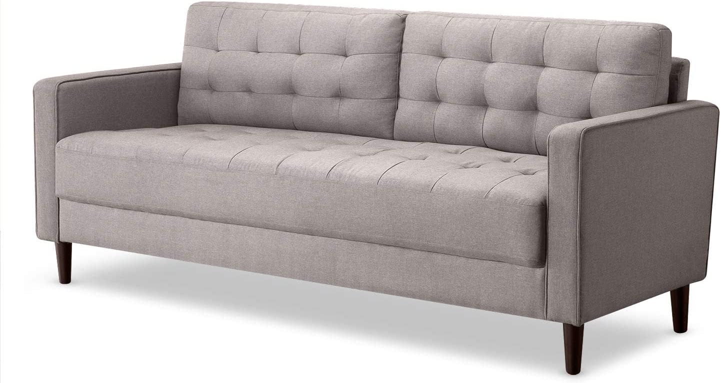 Zinus Mid-Century 3-Seater Sofa Bed