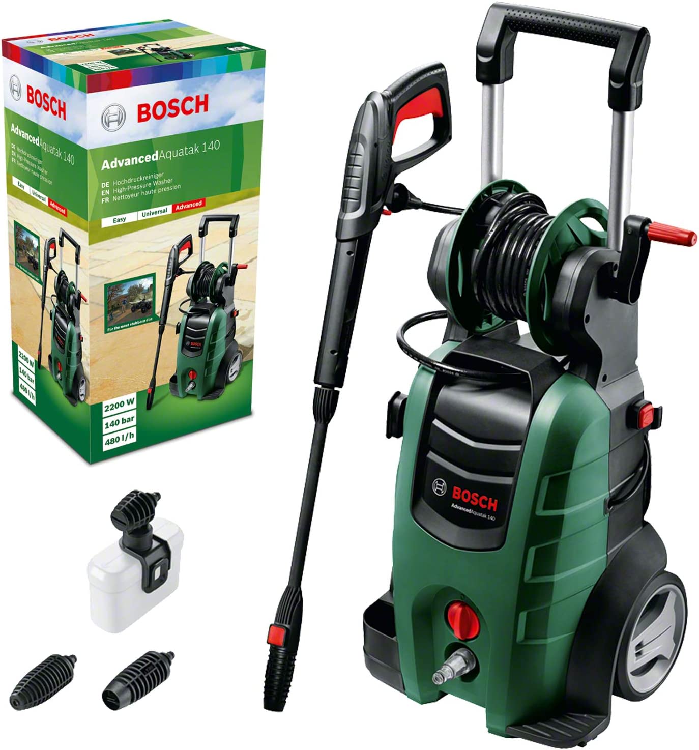 Bosch 2100 Watt Electric High Pressure Washer