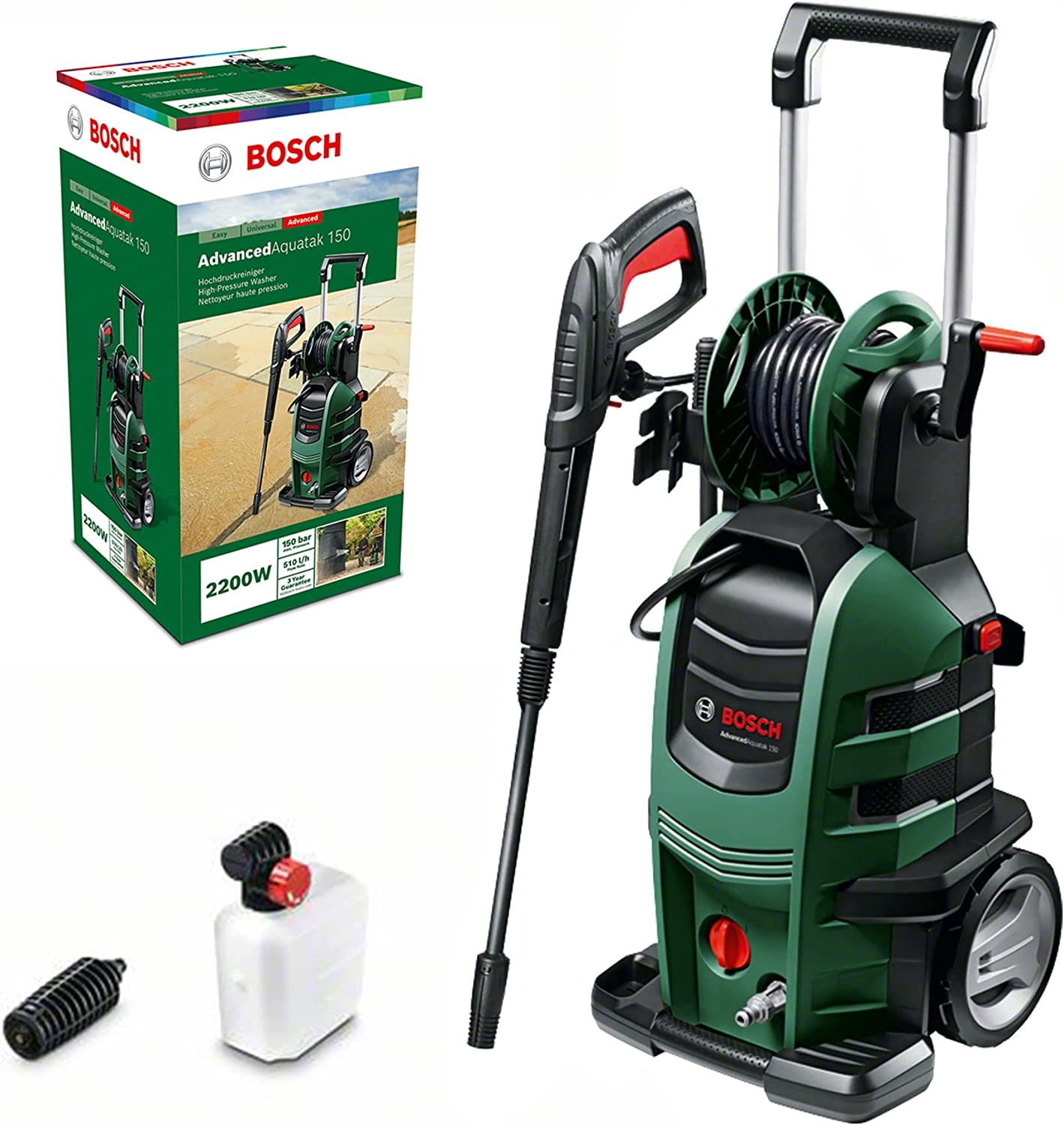 Bosch Electric High Pressure Washer