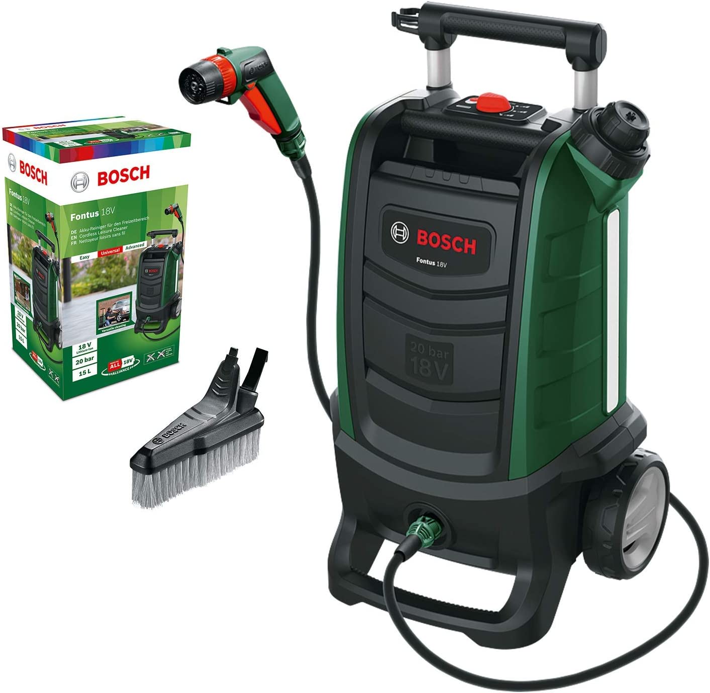 Bosch Cordless Portable Pressure Washer