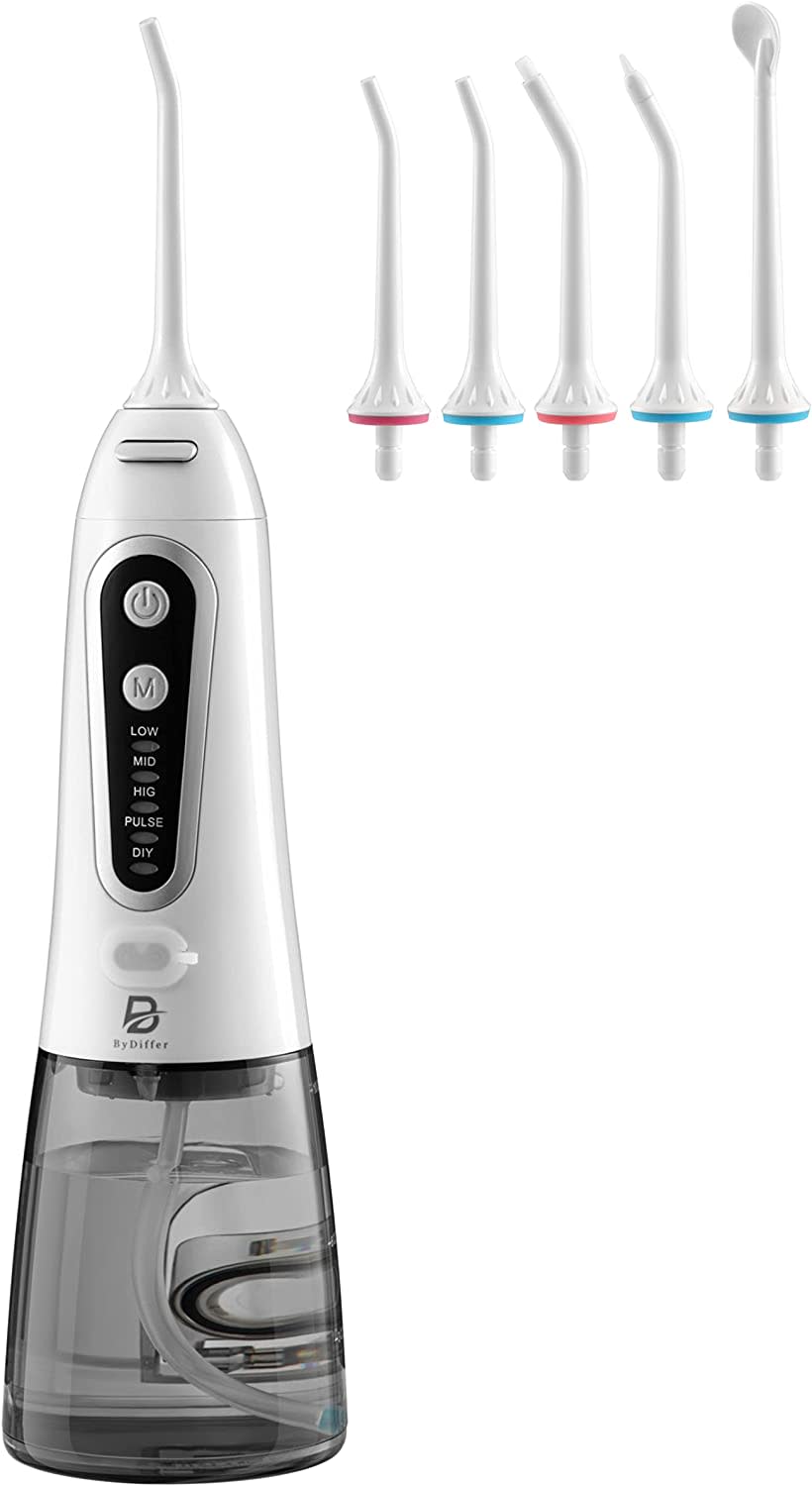 BYDIFFER Professional Portable Water Flosser
