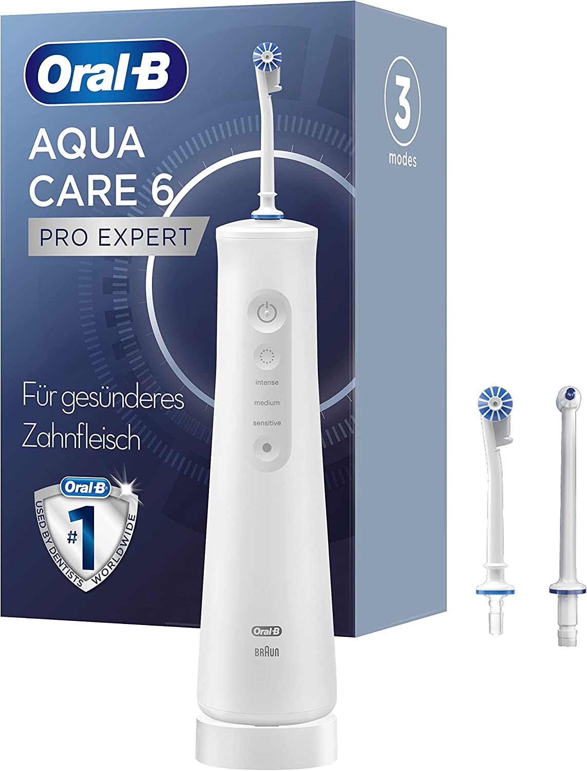 Oral-B AquaCare 6 Pro Expert Wireless WaterFlosser