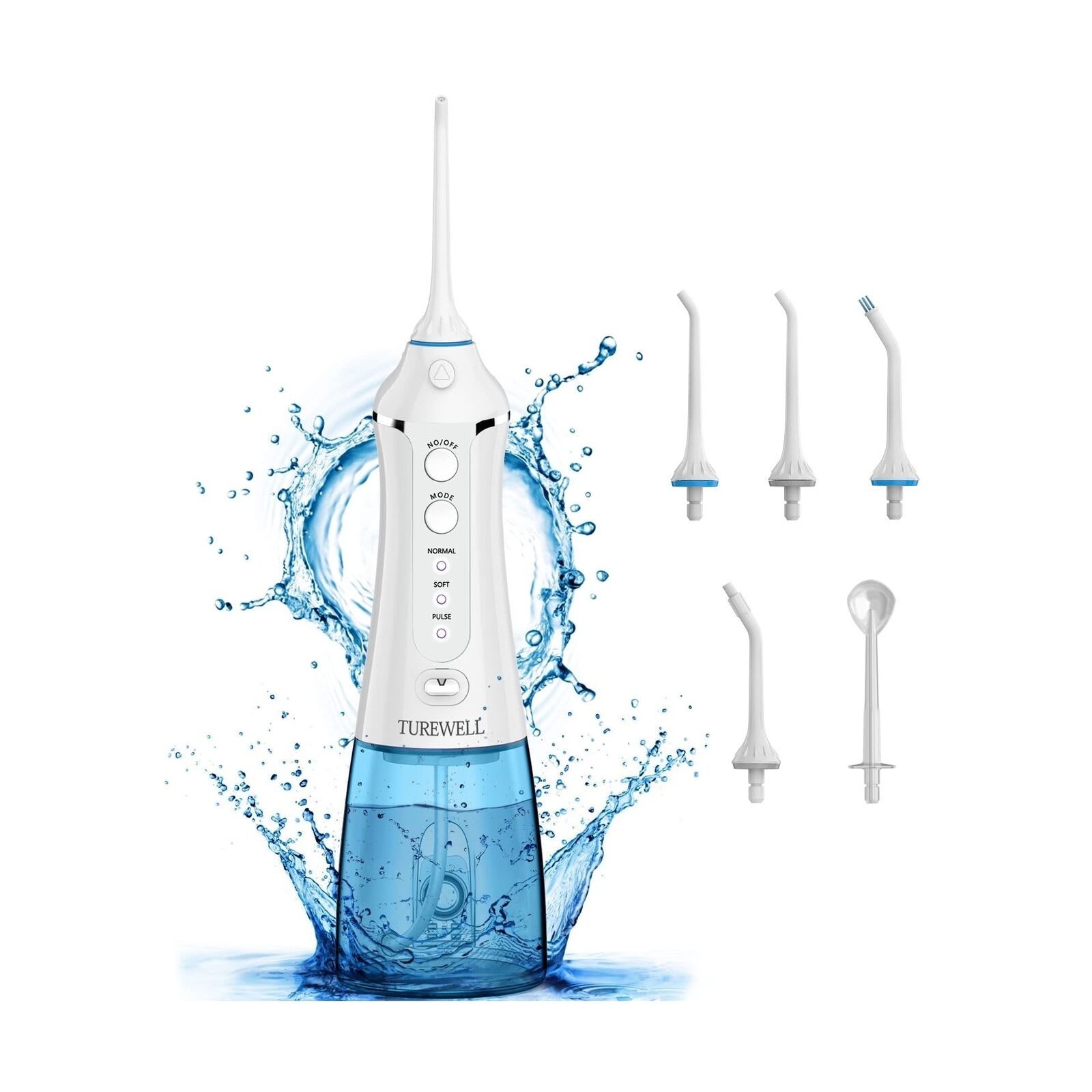 TUREWELL Cordless Portable Oral Water Flosser