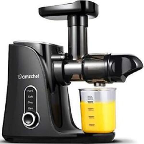 AMZCHEF Cold Press Juicer