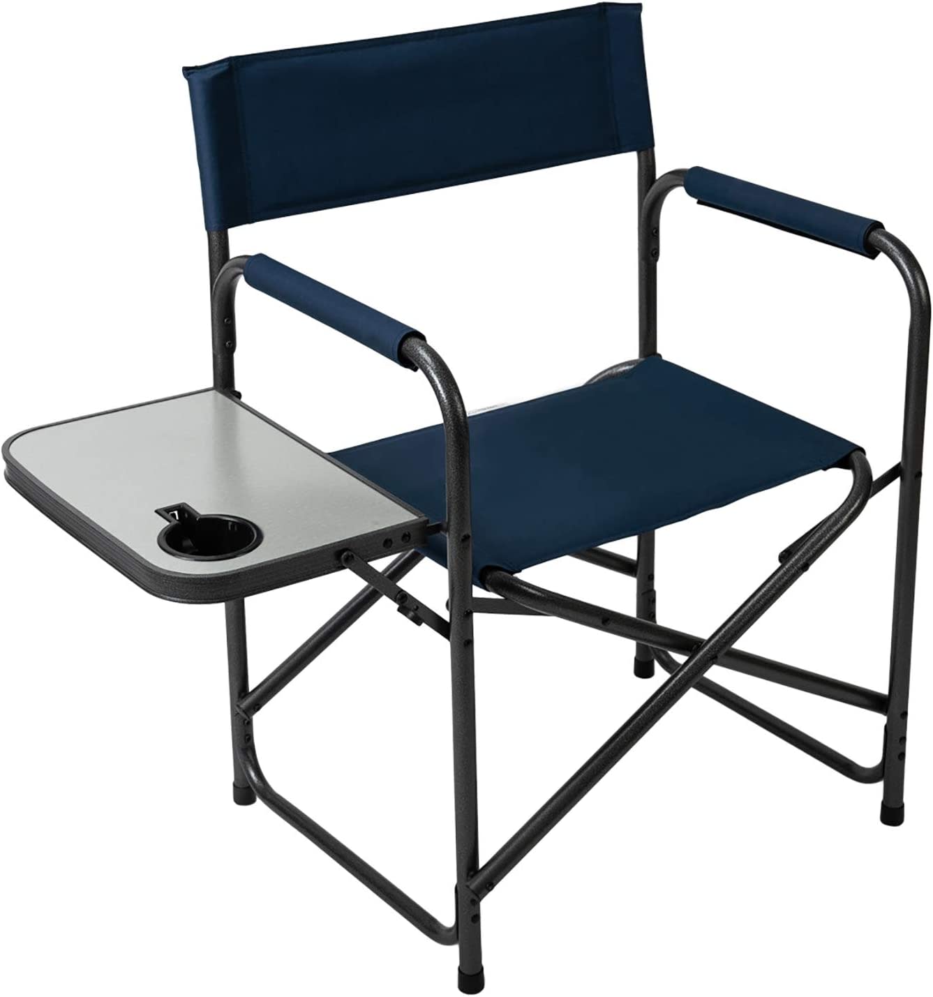 Pacific Pass Directors Camp Chair w/Built-in Side