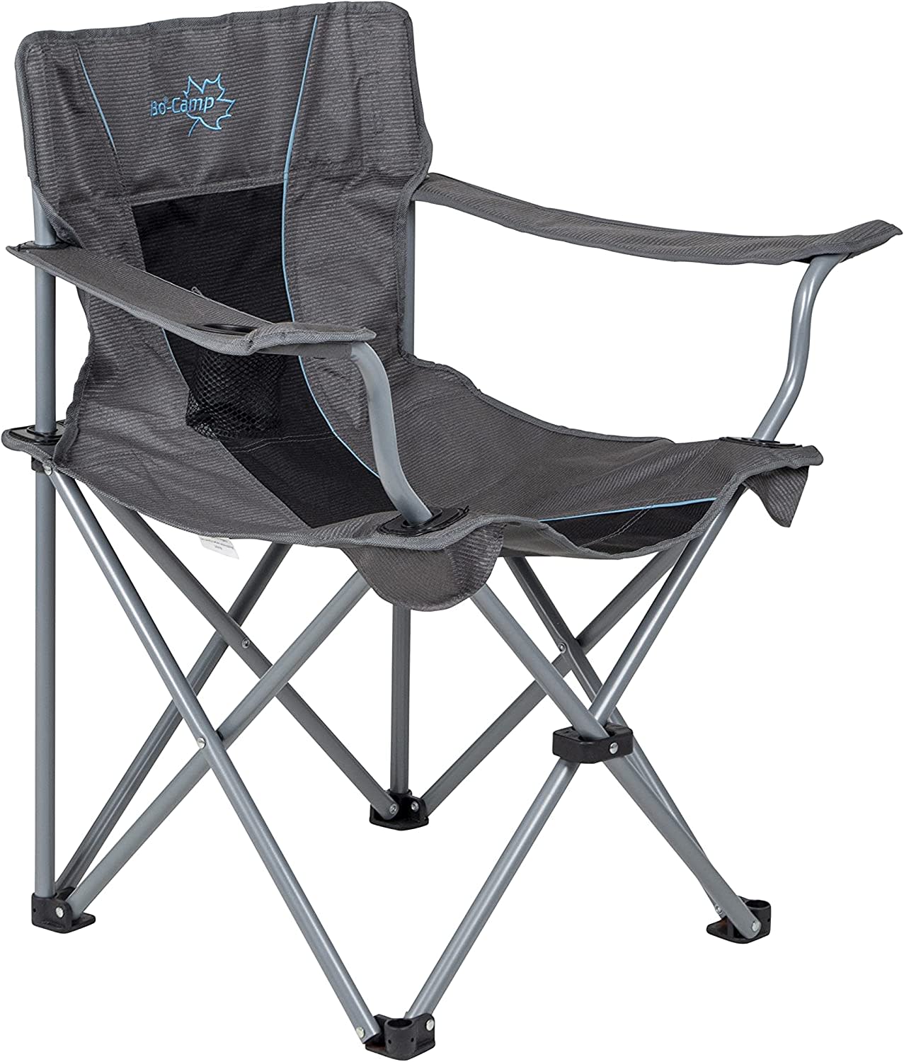 Bo-Camp - Deluxe Classic - Anthracite Folding Chair