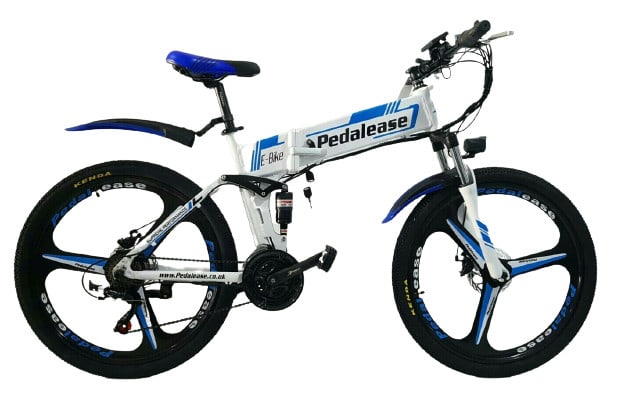 PedealEase Folding Bike