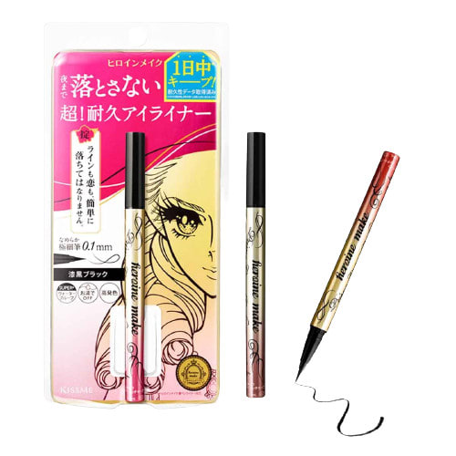 KISS ME Heroine Make Prime Liquid Eyeliner