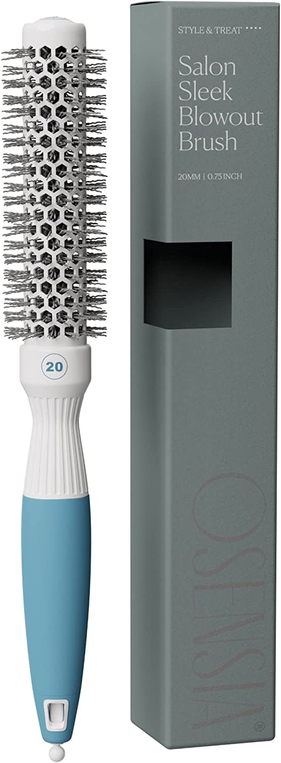 Osensia Salon Sleek Blowout Brush Hair Dryer