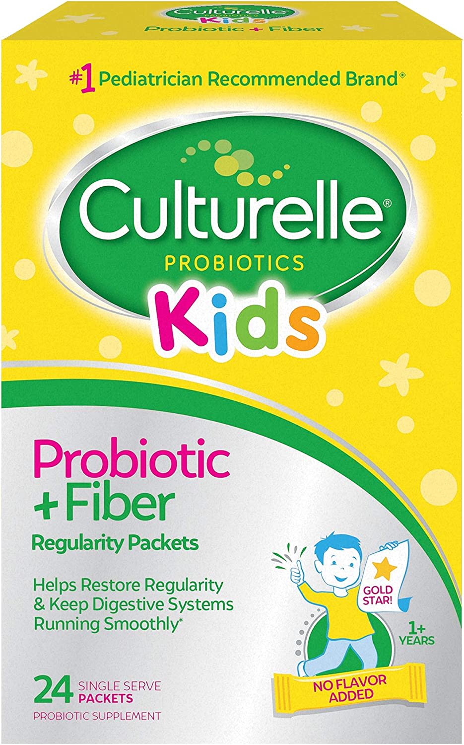 Culturelle Kids Probiotic & Fiber