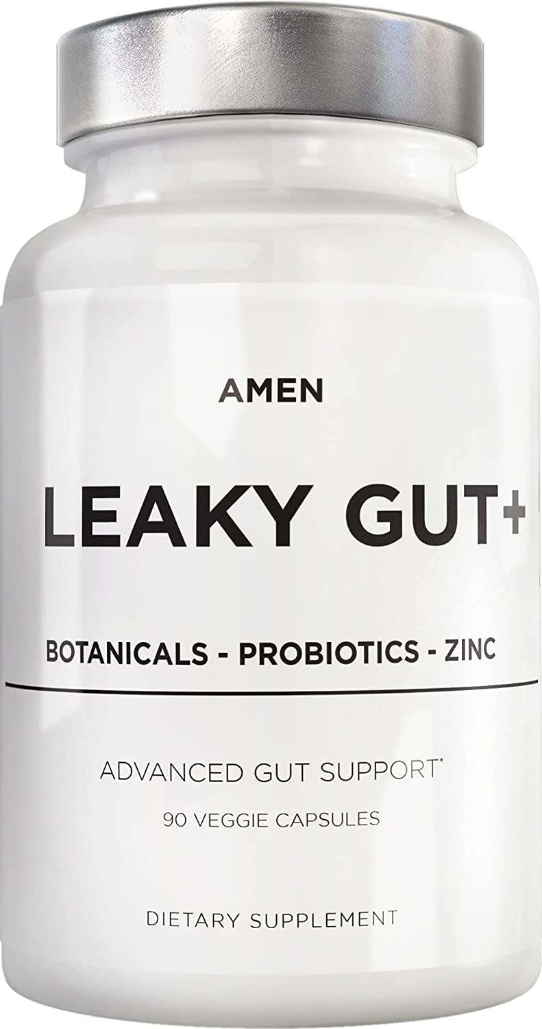 Amen Leaky Gut Probiotic Supplements