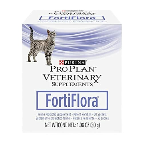 Purina FortiFlora Cat Probiotic Powder Supplement