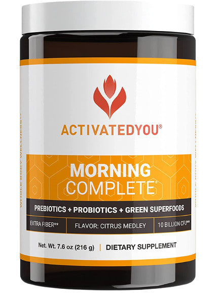 ActivatedYou Morning Complete with Probiotic