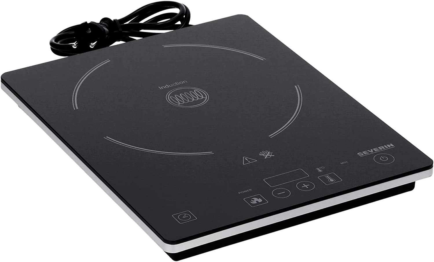 SEVERIN KP 1071 Glass Ceramic Induction Cooktop