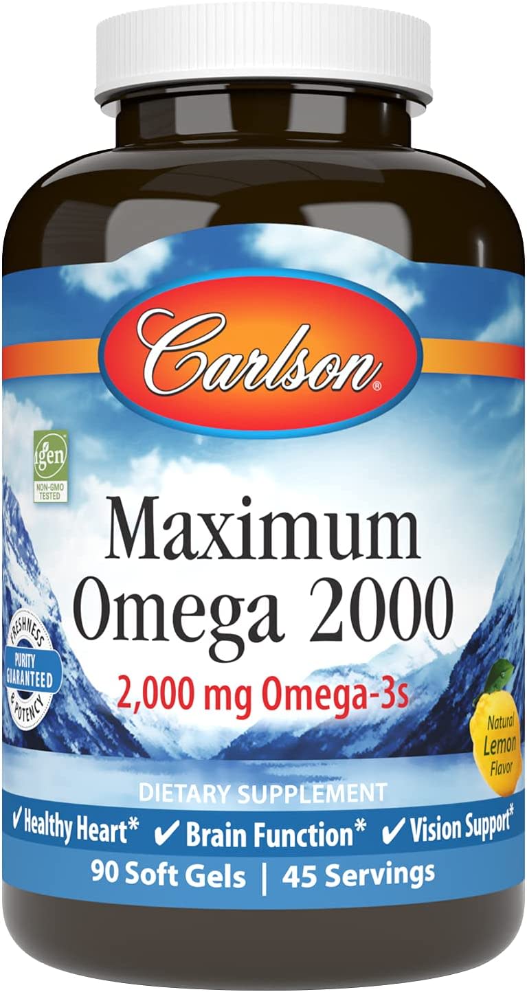 Carlson - Maximum Omega Fish Oil