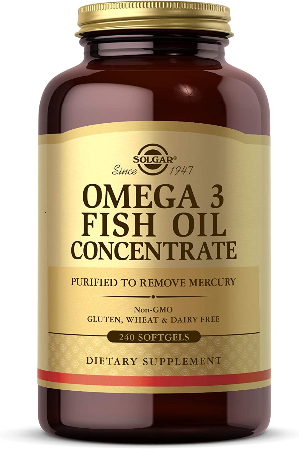 Solgar Omega-3 Concentrate Fish Oil