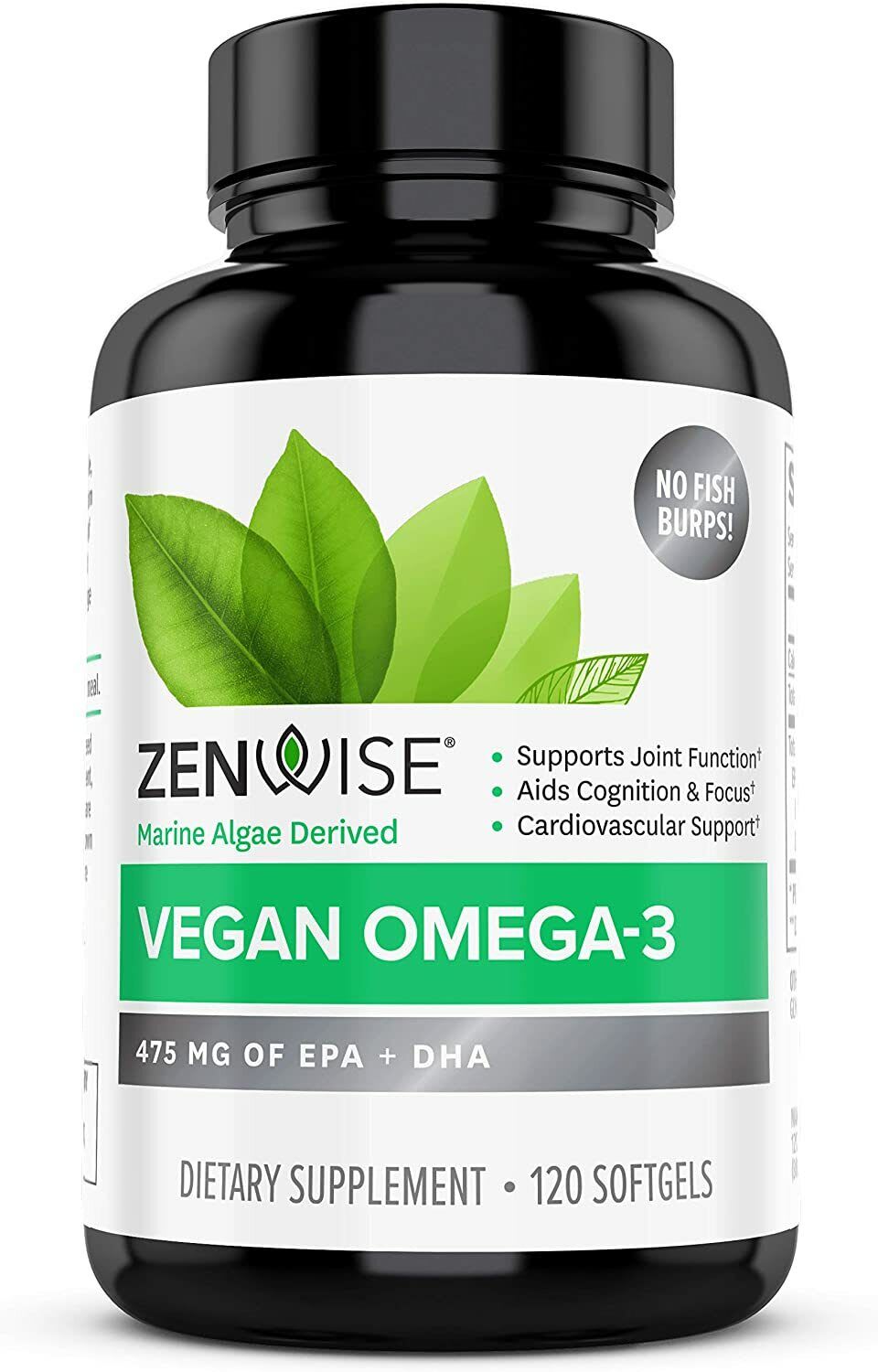 Zenwise Vegan Fish Oil Supplement