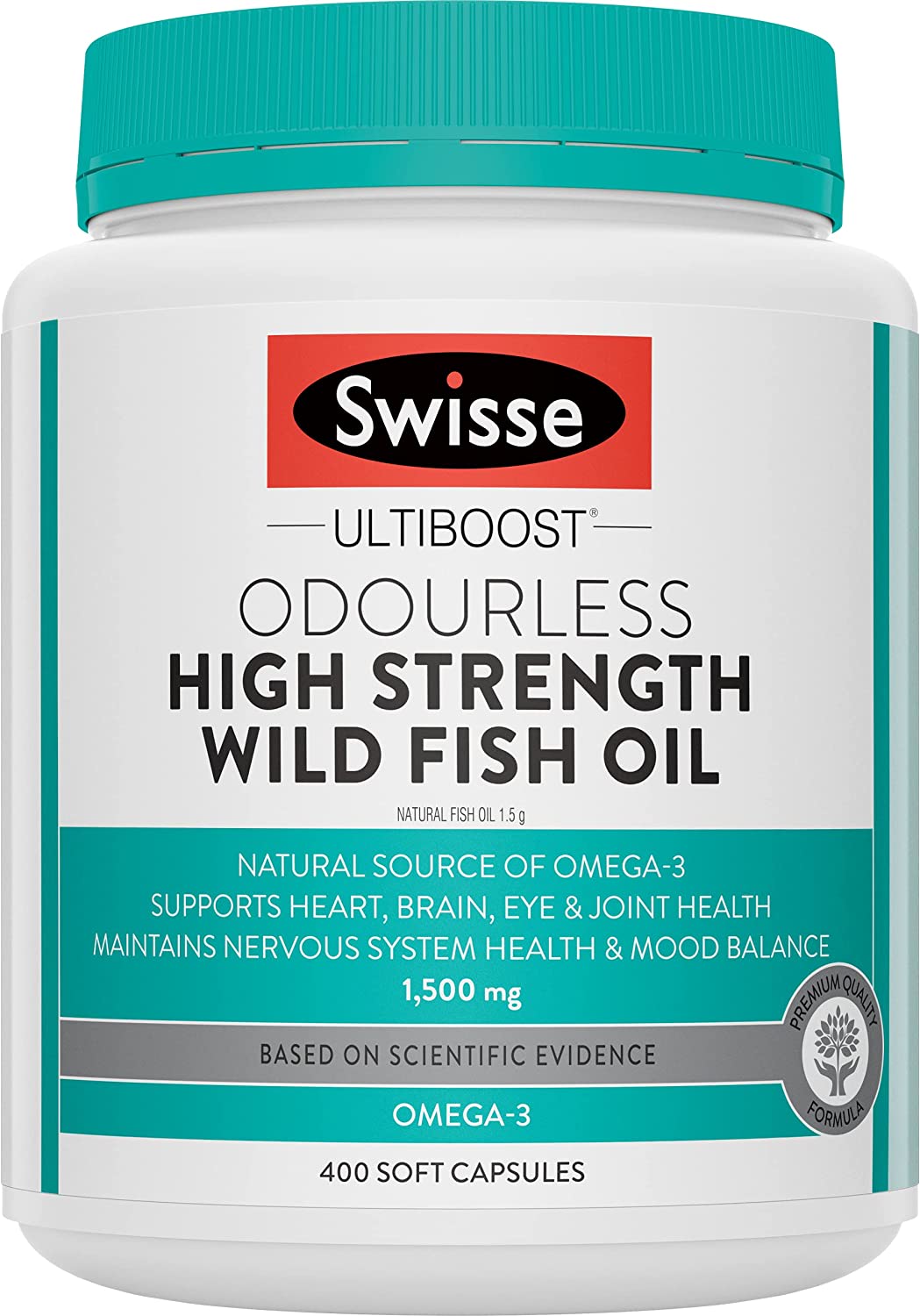 Swisse Ultiboost High Strength Fish Oil