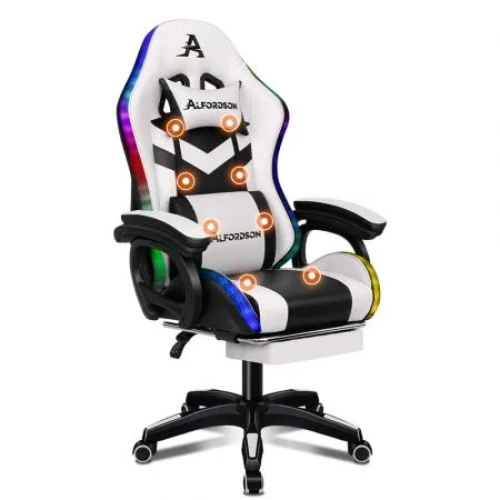 ALFORDSON RGB LED Gaming Chair