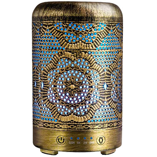 Diffuserlove Metal Vintage Essential Oil Diffuser