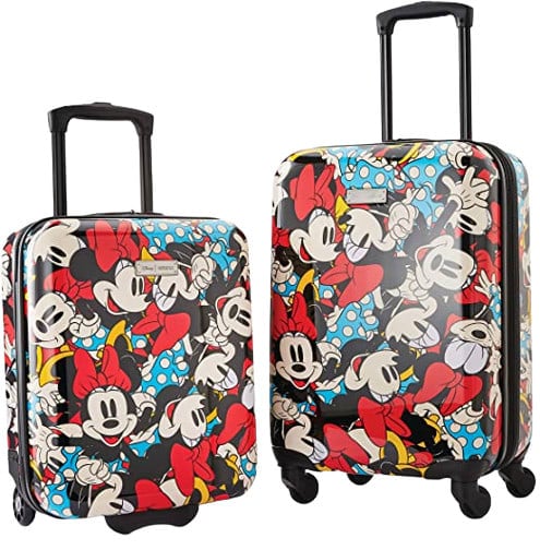 American Tourister Disney Kids Hardside Upright Carry on Luggage