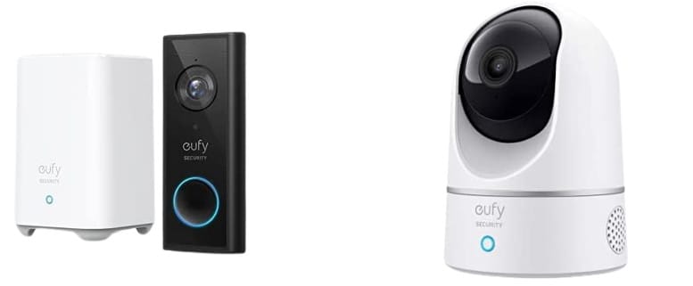 Eufy E8210CW1 Video Wireless Doorbell