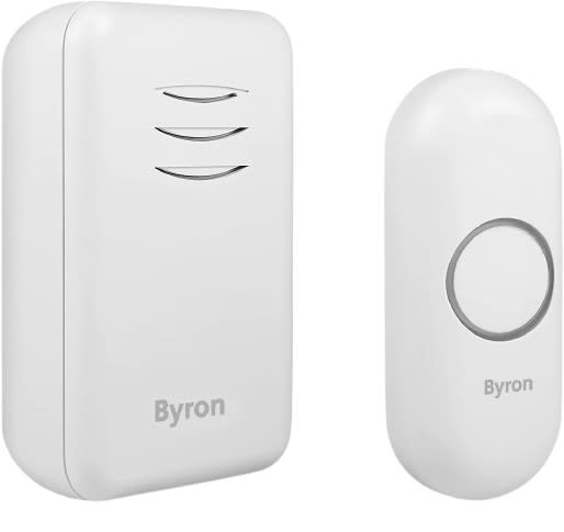 Byron DBY-22311 Wireless Doorbell