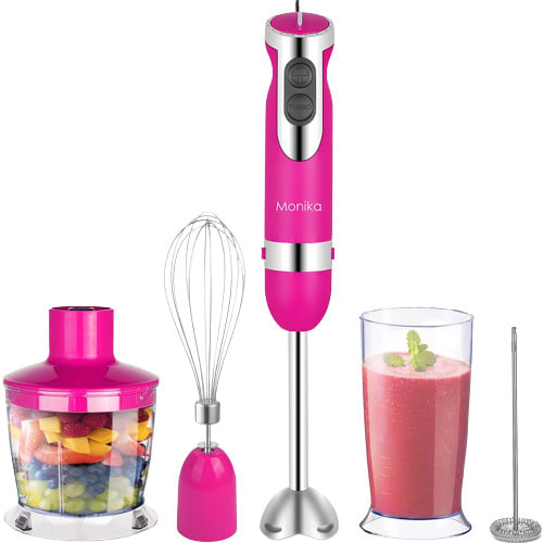 Monika 5-in-1 Electric Stick Blender