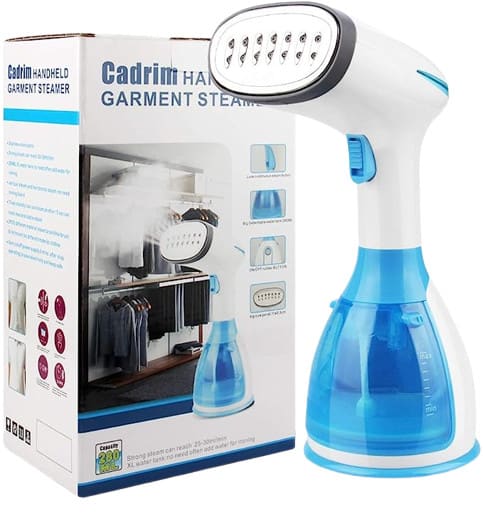 Cadrim Mini Iron And Steamer