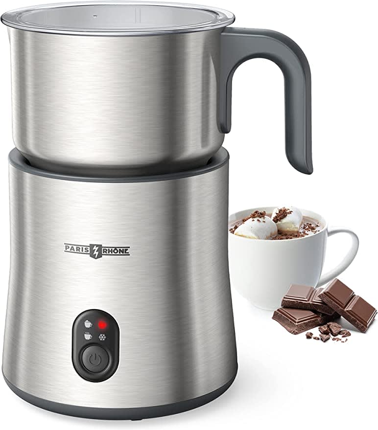 Paris Rhône Milk Frother Electric Induction 4-in-1