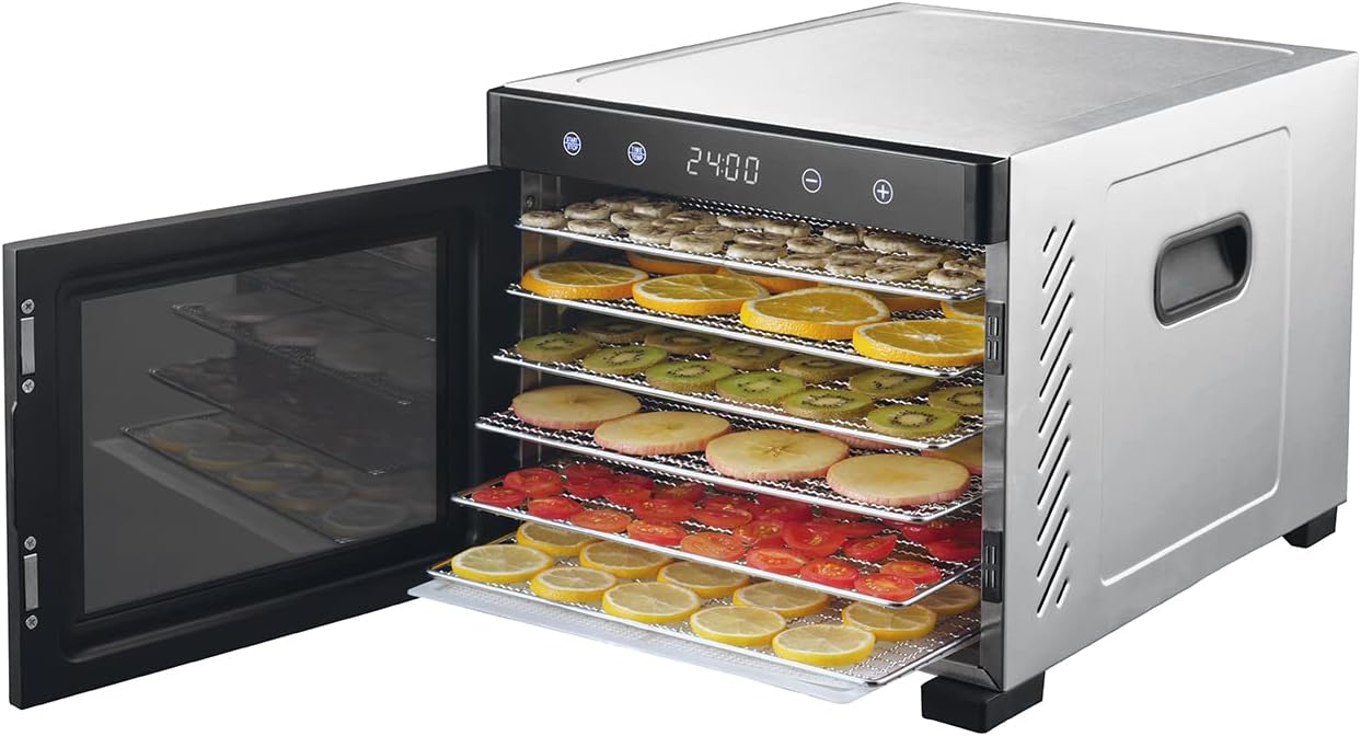 Healthy Choice Stainless Steel Food Commercial Dehydrator