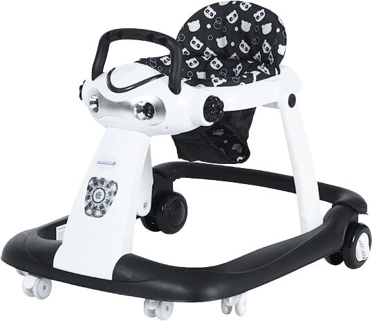 Mama Kiddies Adjustable Baby Walker Stroller