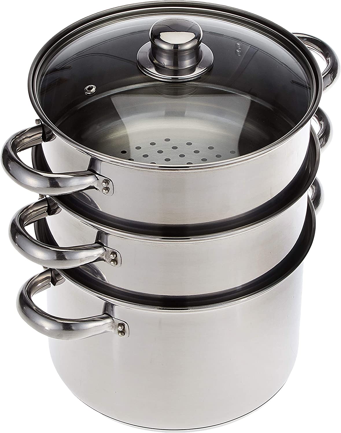 KitchenCraft 3 Food Steamer