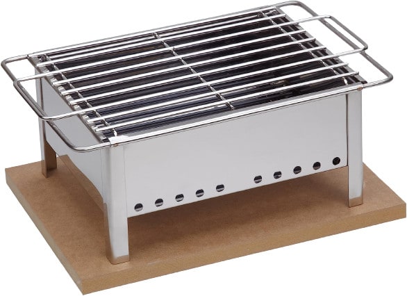 SAUVIC Table Stainless Steel BBQ