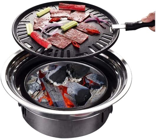 Primst Multifunctional charcoal BBQ grill