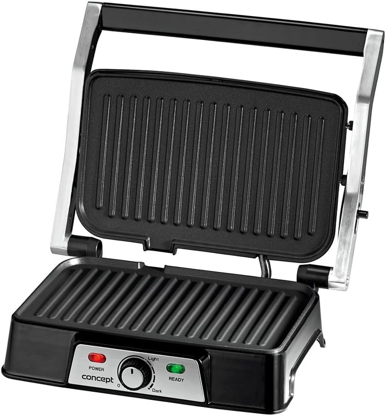 Hausgeräte GE2005 Electric Grill for BBQ