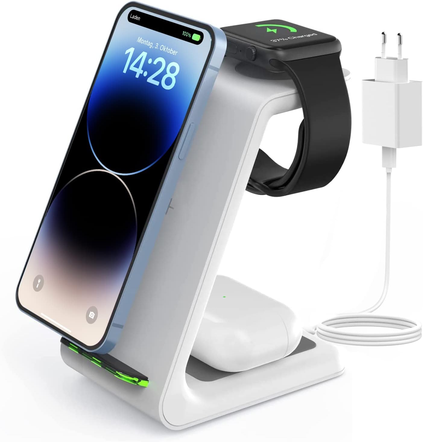 SOWINK 3-in-1 Wireless Charger