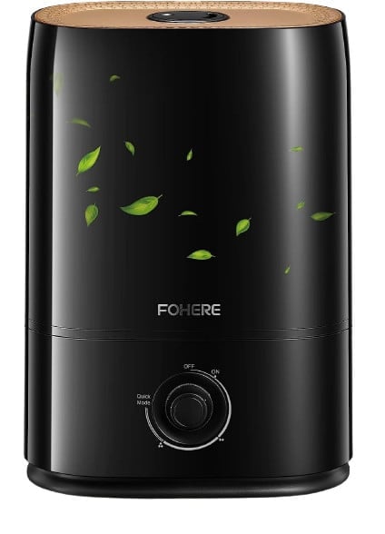 FOHERE Ultrasonic Cool Mist Humidifier