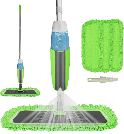 Tencoz Microfiber Spray Mop