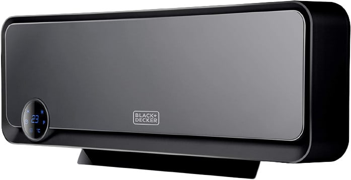 Black+Decker BXWSH2000E Ceramic Wall Electric Heater