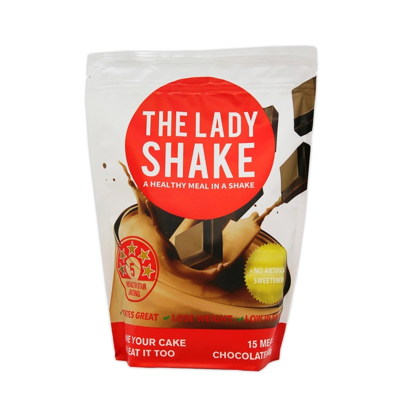 The Lady Shake Weight Loss Shake