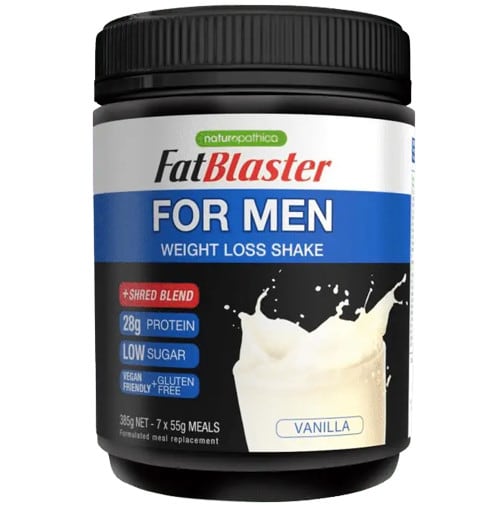 Fat Blaster Vanilla Weight Loss Shake