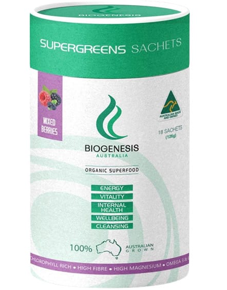 BIOGENESIS Supergreen Weight Loss Shake