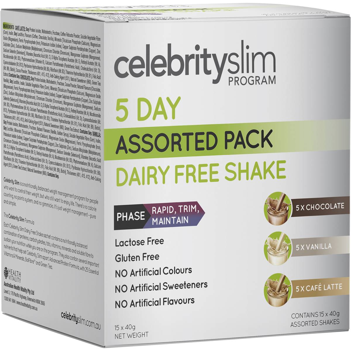 Celebrity Slim Weight Loss Shake