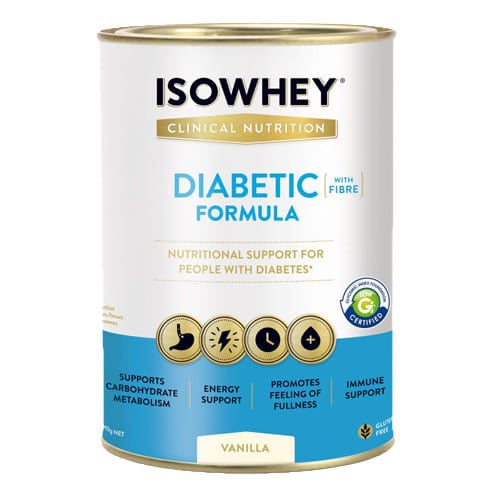 IsoWhey Diabetic Formula Weight Loss Shake