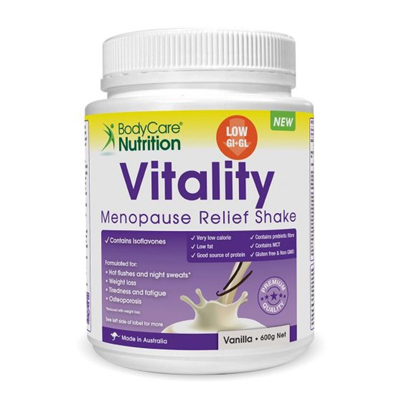 Body Care Nutrition Vitality Menopause Relief Weight Loss Shake