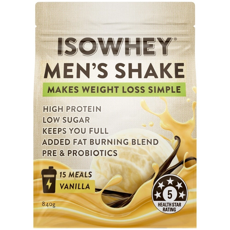 IsoWhey Men's Protein Weight Loss Shake