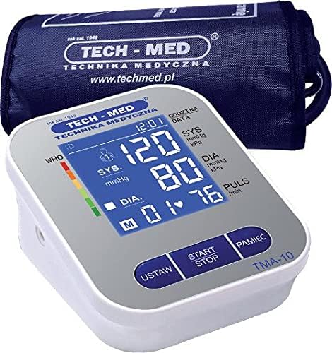 TECH-MED TMA-10 Digital Blood Pressure Monitor