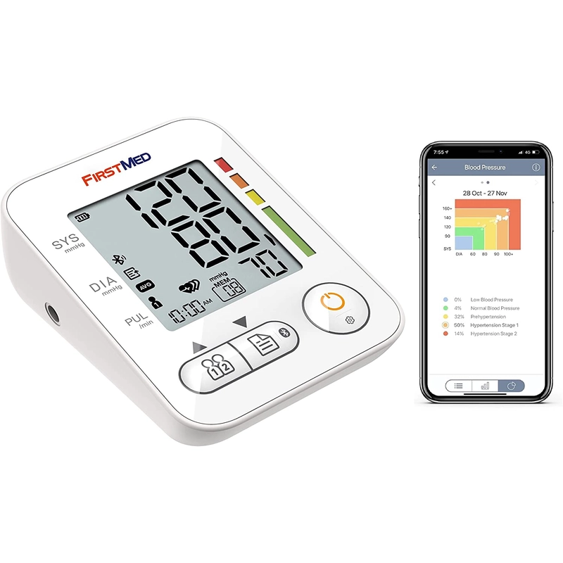 FirstMed Upper Arm Style Digital Blood Pressure Monitor